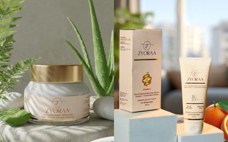 ZYORAA Is Redefining Skincare with Clean, Science-Backed Formulations for Everyday Glow