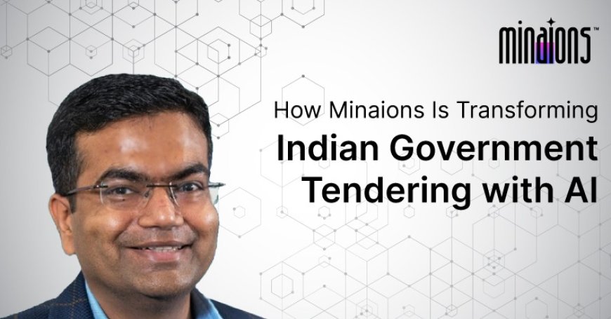Interview with Mr Vivek Mittal, Director and Co Founder, Minaions Pvt Ltd