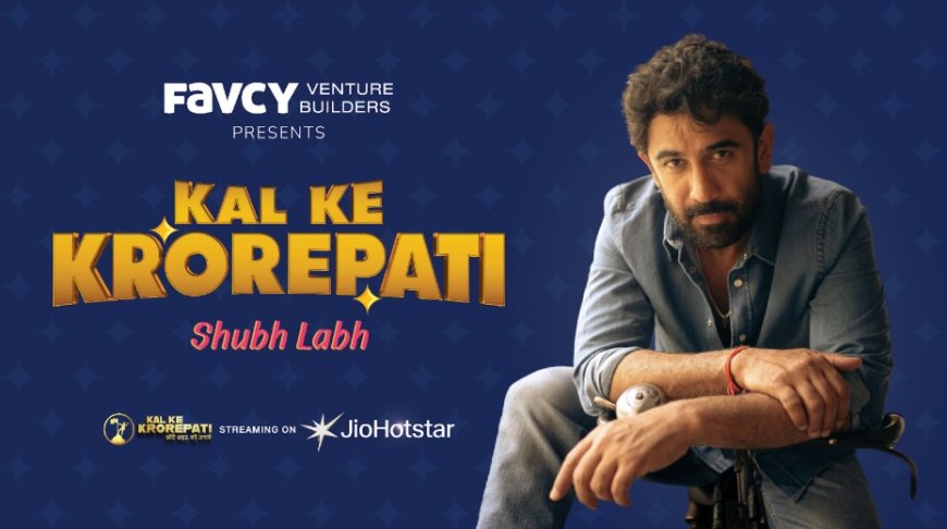 Amit Sadh to Host the Upcoming Edition of Kal Ke Krorepati - Shubh Labh