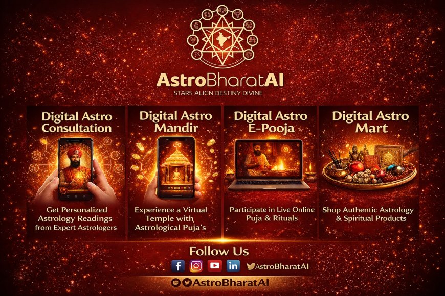 Dr.Kunwar Harshit Rajveer’s Astrobharat AI Emerges as a Unified Spiritual-Tech Platform Blending Sanatan Wisdom with Artificial Intelligence