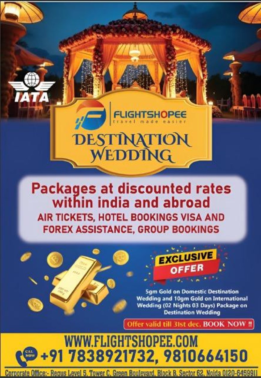 FlightShopee – Your One-Stop Destination for Complete Travel & Holiday Solutions