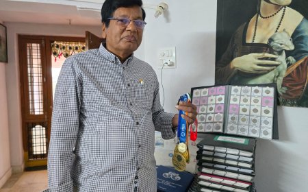 From Coins to Communities: Sankara Rao Kondapaneni Champions Healthy Hobbies Through a Global Numismatic Movement