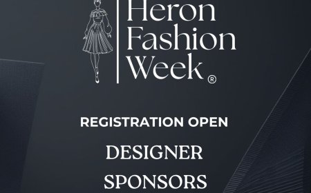 Heron Fashion Week 2026 Announces Its Grand Inaugural Season in Delhi-NCR