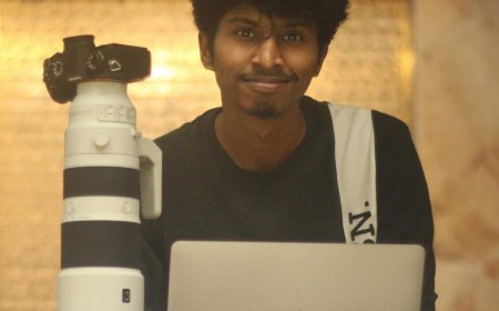 Chennai Boy VISHAL NAVEEN Makes It to the Global Stage in Wildlife Photography!