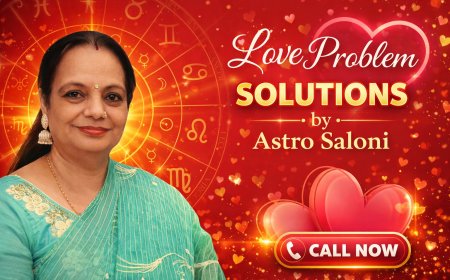 Astro Saloni: A Trusted Name in Love Problem Solutions Through Astrology