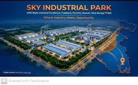 Sky Industrial Project – A Landmark Industrial Development by GM Pride