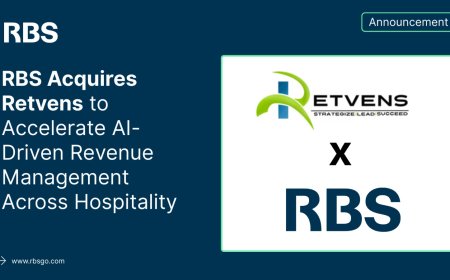 RBS Acquires Retvens to Accelerate AI-Driven Revenue Management Across Hospitality in India and Beyond