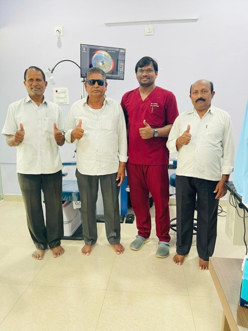 Kiran Eye Care Brings Advanced Ophthalmic Excellence to Mancherial