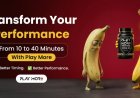 Play More Herbs Review | Natural Men's Supplement for Energy & Stamina