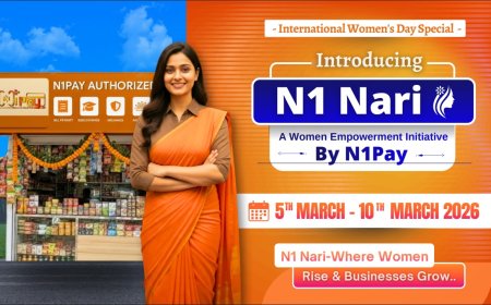 N1 Nexora E-Payments Private Limited Launches ‘N1 Nari’ Program on Occasion of International Women’s Day, Offers Free Digital & Travel Agent ID’s