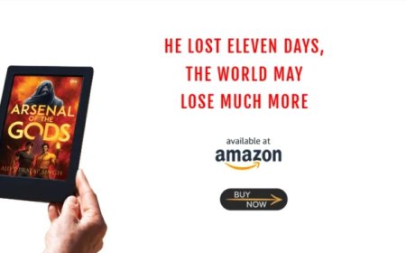 Ajeet Pratap Singh’s Arsenal of the Gods: Where Mythology Meets Modern Adventure