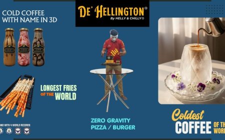 From Ahmedabad to the World: DE' HELLINGTON by Helly & Chilly Is Reimagining the Future of Café Culture