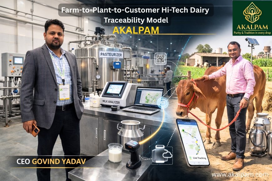 AKALPAM: Reviving India’s Pure Ghee Tradition Through Science, Spirituality, and Rural Enterprise