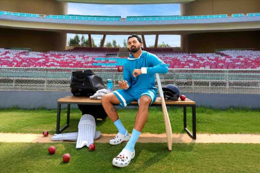 Crocs™ brings KL Rahul on board as brand ambassador with ‘Play Hard. Rest Easy.’ Campaign