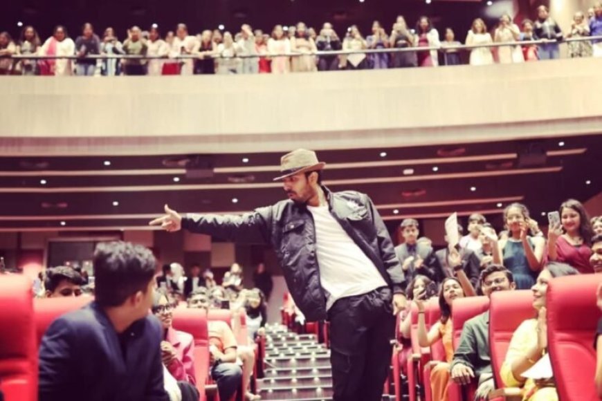 RSR Rajan: India’s First Rap-Based Educator Transforming Learning