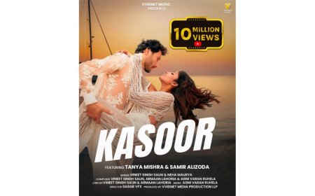 Tanya Mishra's 'Kasoor' creates buzz online