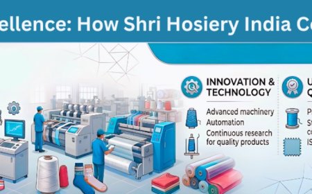 40+ Years of Excellence: How Shri Hosiery India Continues to Lead