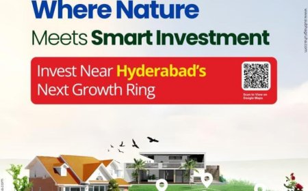 Hyderabad Real Estate Expands Towards Shadnagar as Demand for Gated Community Villa Plots Increases