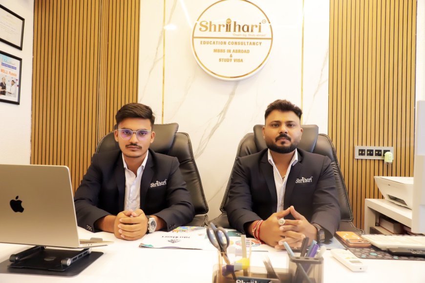 From Aspirations to Achievements: How Shriihari Education Consultancy is Making MBBS Abroad a Reality for Indian Students