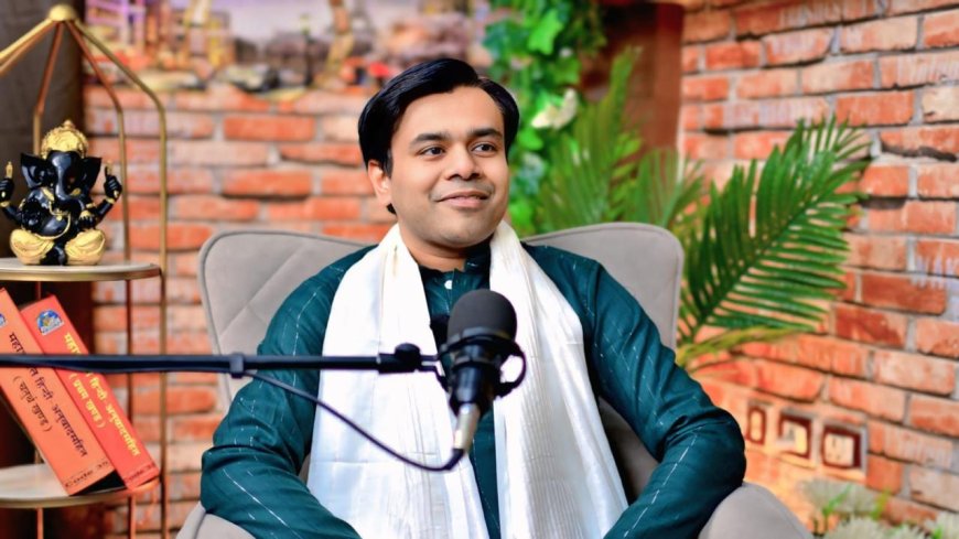 Mahabharat Beyond Popular Narrative: Varun Gupta of GrahRahasya Decoded Advances Text-Based Research on the Epic