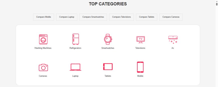QuickTechnos Introduces World’s First Platform to Compare Online and Local Gadget Prices
