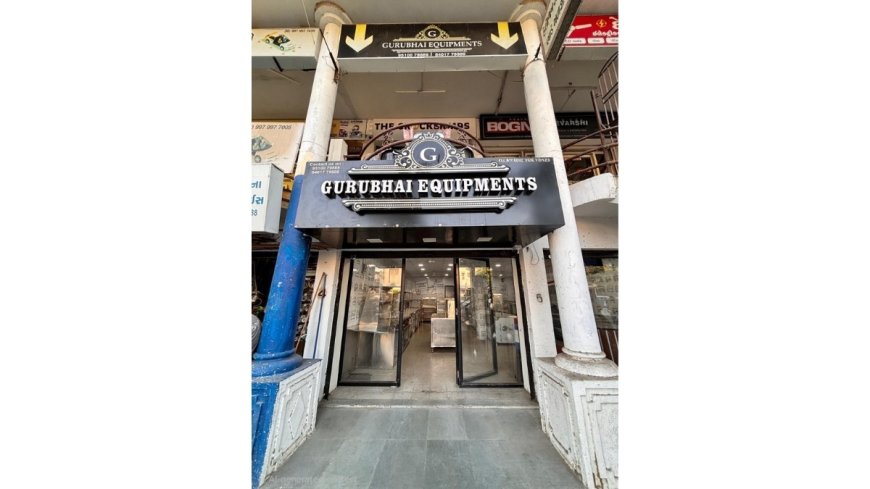 Gurubhai Equipments The Startup Transforming How India Opens Restaurants