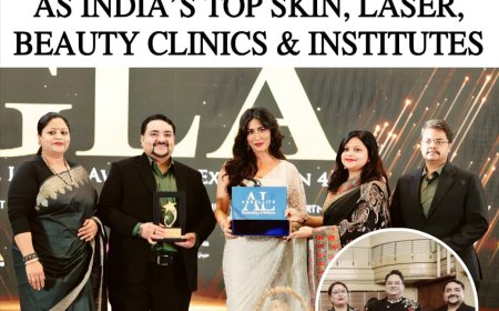 AngelLife Honored by Chitrangada Singh as India’s Top Skin, Laser, Hair & Beauty Clinics and Institutes
