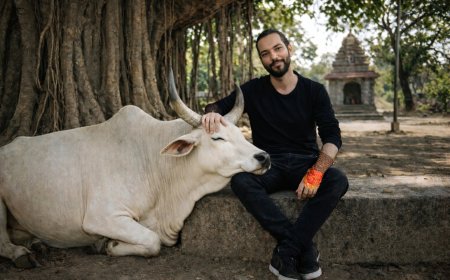 Eklavya Sakpal Reawakens Ancient Hindu Temples