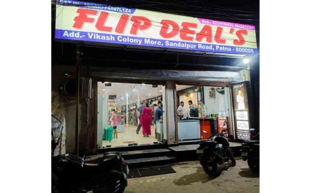 FlipDeals: Redefining Affordable and Smart Shopping Experience in Patna