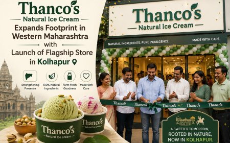 Thanco’s Natural Ice Cream Expands Footprint in Western Maharashtra with Launch of Flagship Store in Kolhapur