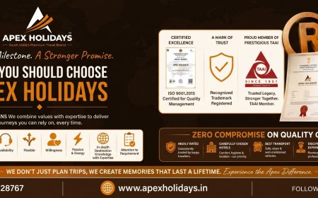 Apex Holidays: Why Smart Travellers in 2026 Are Choosing a Trusted Travel Brand — Not Just Booking Apps