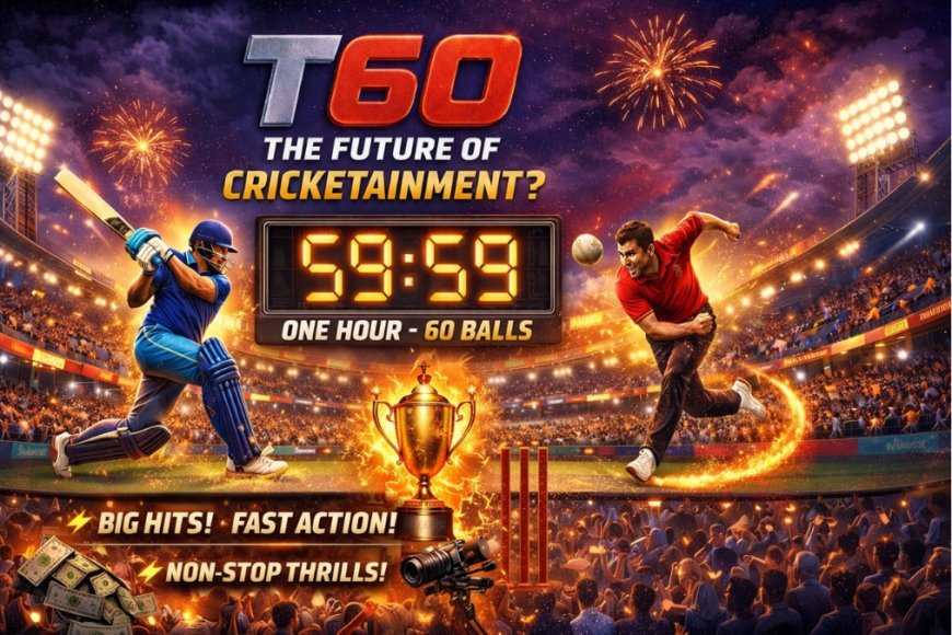 Can Cricket Become Even Faster The Growing Buzz Around T60