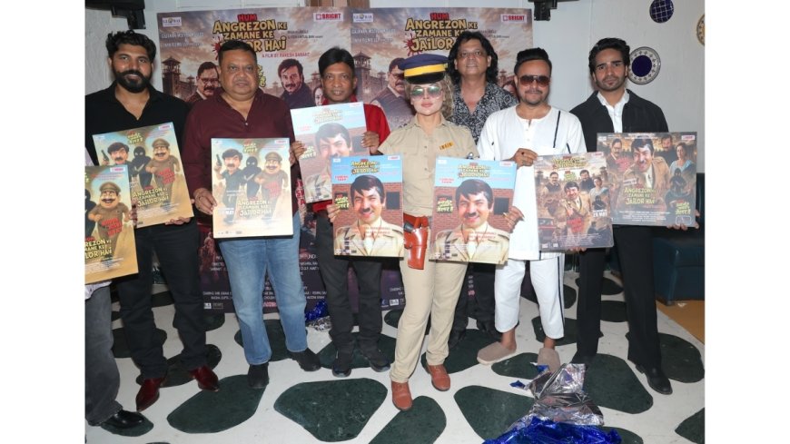 Grand Trailer Launch of Legendary Actor Asrani's Last Film 'Hum Angrezon Ke Zamane Ke Jailor Hai' Held in Mumbai
