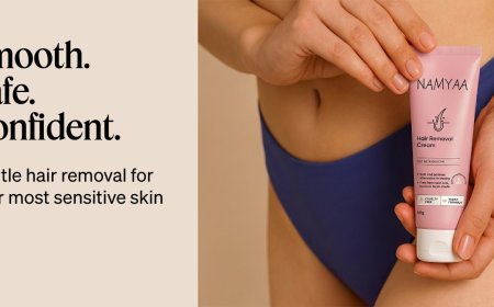 Namyaa Introduces a Smarter, Gentler Way to Remove Intimate Hair Without Pain or Burns