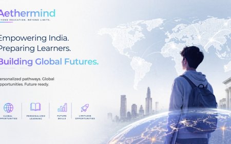 India’s Education System Is Evolving.  Aethermind Is Building for What Comes Next!