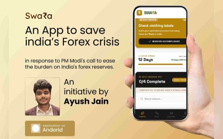 Answering PM Modi’s crisis call How Ayush Jain is Tackling India's Forex Crisis Through Tech