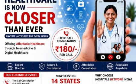 HOSPITALS NETWORK INDIA LAUNCHES NATIONAL E-CLINIC NETWORK ACROSS 14 STATES