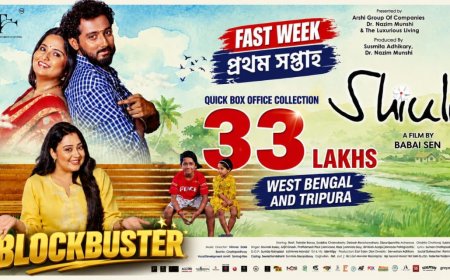 Shiuli Collects ₹33 Lakhs in First Week Across West Bengal and Tripura