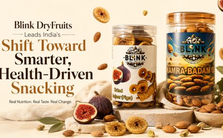 BlinkDryFruits Leads India’s Shift Toward Smarter, Health-Driven Snacking