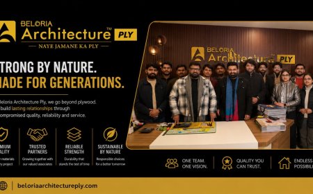 Beloria Architecture Ply Redefines Plywood Excellence with Quality, Strength, and Innovation