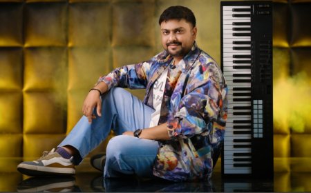 Ahmedabad Engineer Ankit Patel Follows His Passion, Builds Career as Full-Time Artist