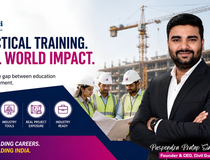 How Puspendra Pratap Singh and Civil Guruji Are Transforming Construction Management Through Automation