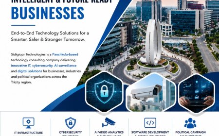Panchkula-Based Sidigiqor Technologies Strengthens Tricity's Digital Infrastructure with Cybersecurity, AI Surveillance and Political Campaign Technology