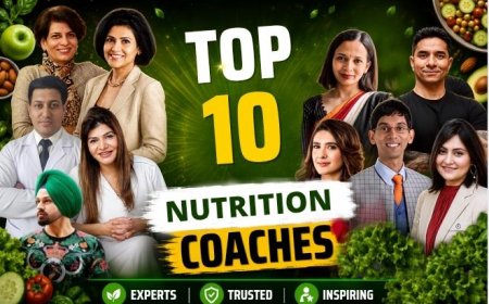 Independent Review: Top 10 Nutrition Coaches in India 2026