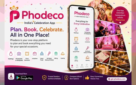 Phodeco Launches as India's First All-in-One Celebration App, Making Event Planning Simple, Trusted, and Joyful