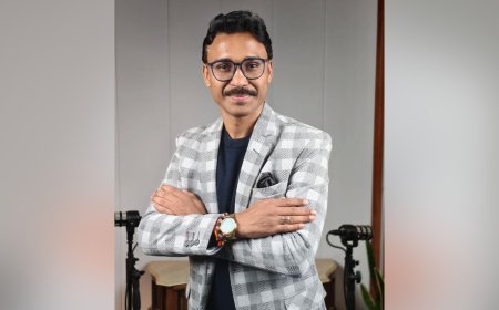 Mr.Adarshh Panndey, one of India's leading Numerology Career Coaches and the Founder of NumericcVaastu Training & Consultancy