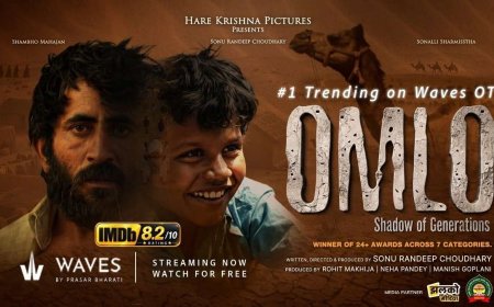 Rajasthani Film ‘Omlo’ Emerges as the No. 1 Trending Film on Waves OTT, Reaches Audiences in Over 120 Countries