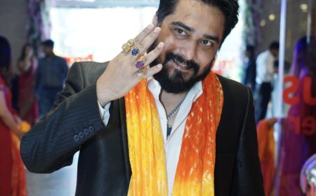 Acharya Hemanshu Ji & Hisashi Takeuchi — A Memorable International Meeting