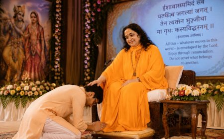 Raseshwari Devi Ji: Bringing the Timeless Wisdom of the Upanishads to Modern Spiritual Seekers