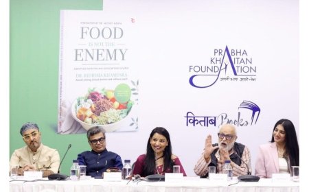 “Understand Food, Don't Fear It”: Dr. Ridhima Khamesra launches new book in Delhi